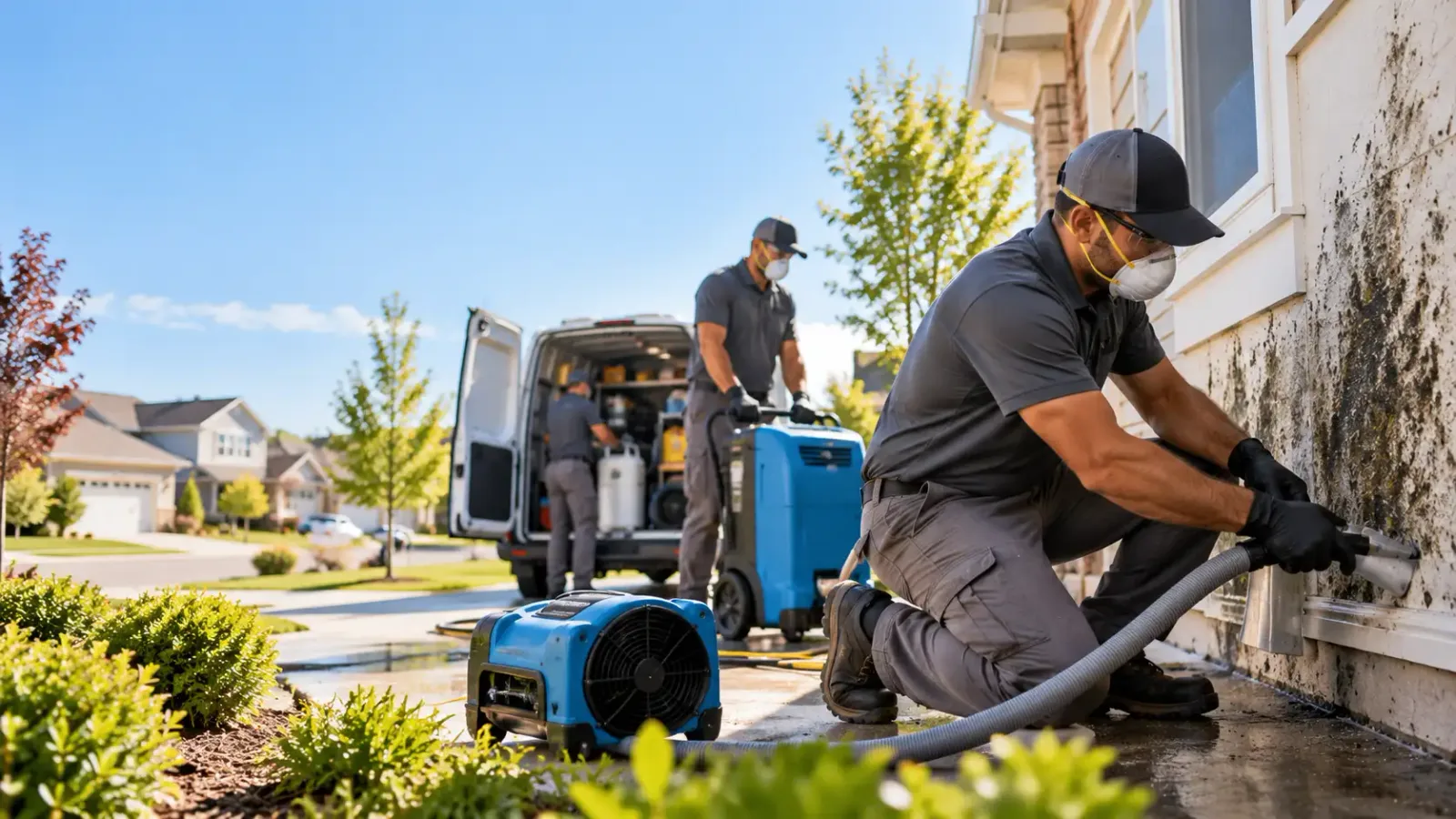 Mold Remediation in Lansing, MI