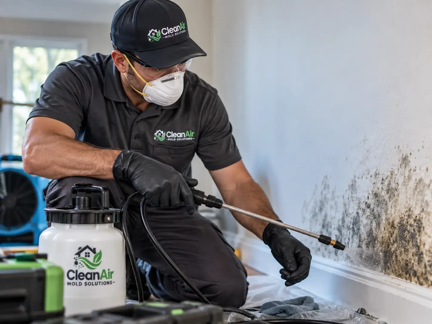 Why choose Mold Remediation in Lansing, MI